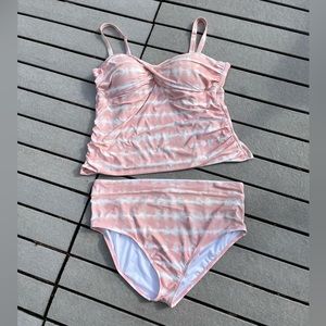 Tankini top and bottom